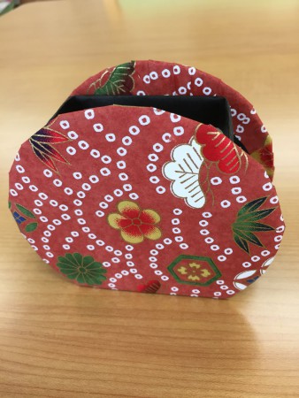 眼鏡入れとして使おうかな？